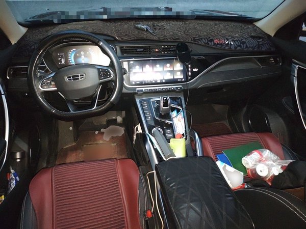 Geely Auto Emgrand X7 Sport 2020, 62000 км, за 8243 USD - фото 10
