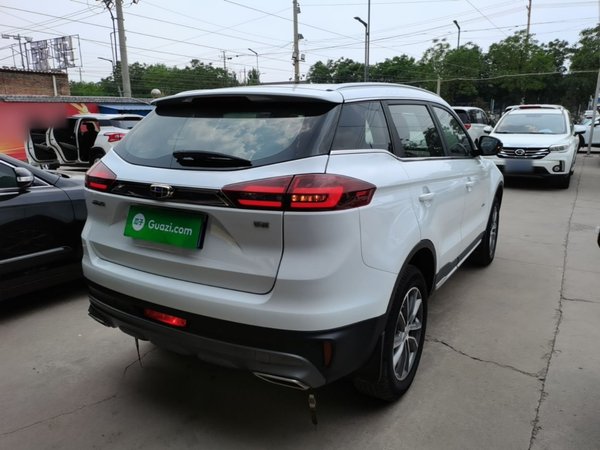 Geely Auto Emgrand X7 Sport 2020, 58000 км, за 8395 USD - фото 6