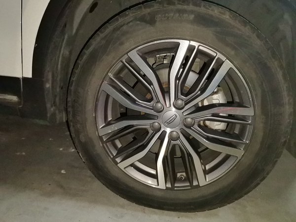 Geely Auto Emgrand X7 Sport 2020, 70800 км, за 7800 USD