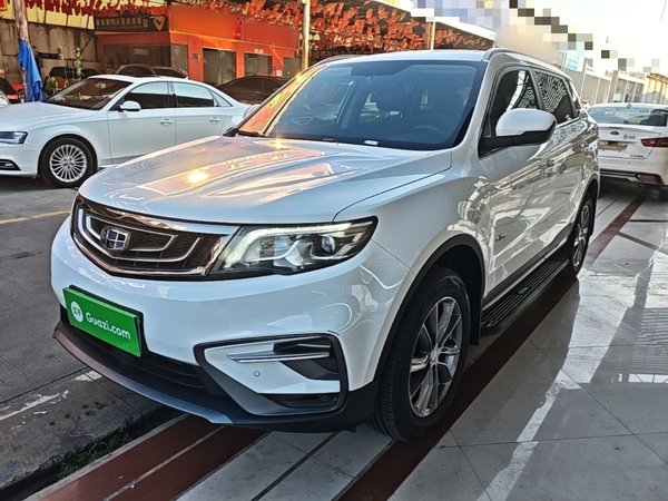Geely Auto Emgrand X7 Sport · 2020 год