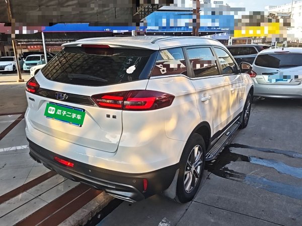 Geely Auto Emgrand X7 Sport 2020, 72200 км, за 7606 USD - фото 6