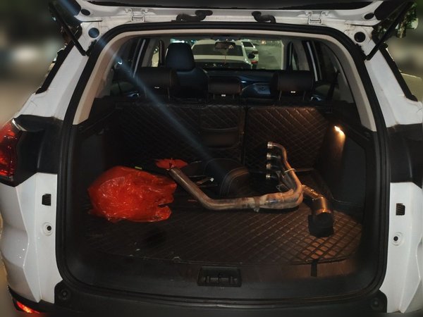 Geely Auto Emgrand X7 Sport 2020, 80300 км, за 6346 USD - фото 20