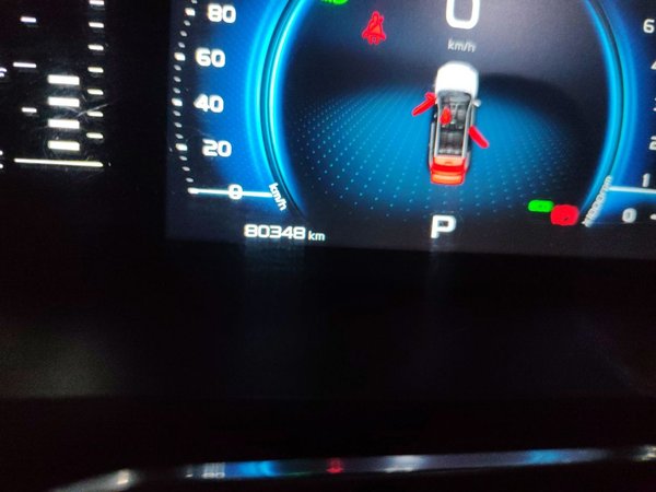 Geely Auto Emgrand X7 Sport 2020, 80300 км, за 6346 USD - фото 13