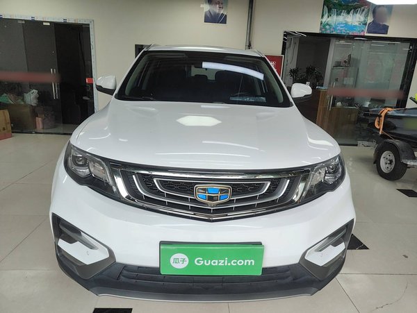 Geely Auto Emgrand X7 Sport 2020 1.8TD DCT Two-Wheel Drive Smart Connect 4G-Enabled Version, 2020 года
