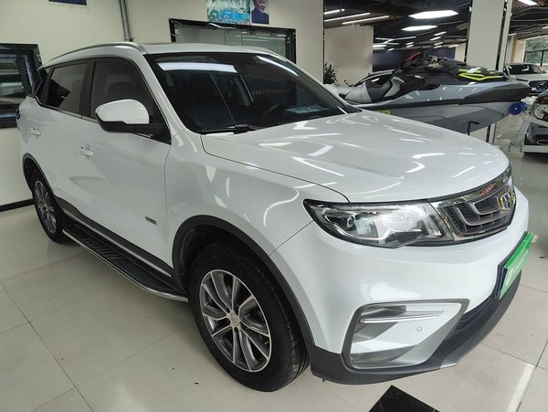 Geely Emgrand X7 Sport 2020, 92200 км, за 7559 USD