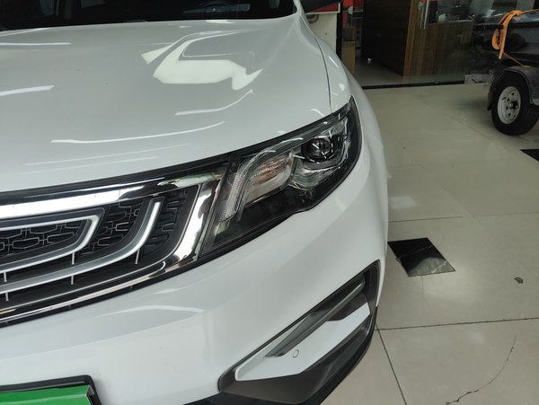 Geely Auto Emgrand X7 Sport 2020 1.8TD DCT Two-Wheel Drive Smart Connect 4G-Enabled Version, 2020 года