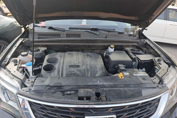 Geely Auto Emgrand X7 Sport 2021, 35300 км, за 7222 USD - фото 17