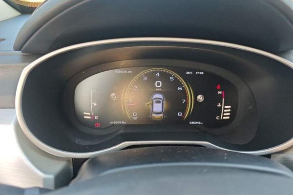 Geely Auto Emgrand X7 Sport 2021, 35300 км, за 7222 USD - фото 8