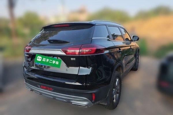 Geely Auto Emgrand X7 Sport 2021, 35300 км, за 7222 USD
