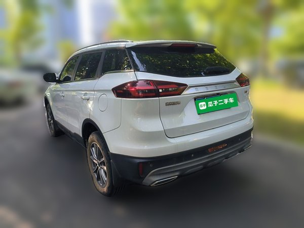 Geely Auto Emgrand X7 Sport 2021, 44000 км, за 8024 USD