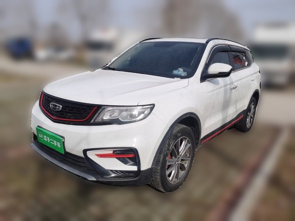 Geely Emgrand X7 Sport · 2021 год