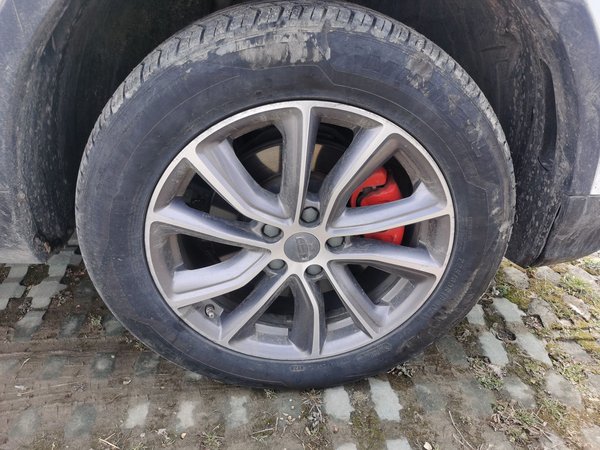 Geely Emgrand X7 Sport 2021, 70200 км, за 9113 USD - фото 8