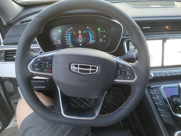 Geely Auto Emgrand X7 Sport 2022, 50400 км, за 9751 USD - фото 14