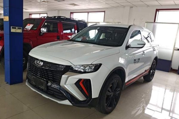 Geely Auto Emgrand X7 Sport · 2022 год