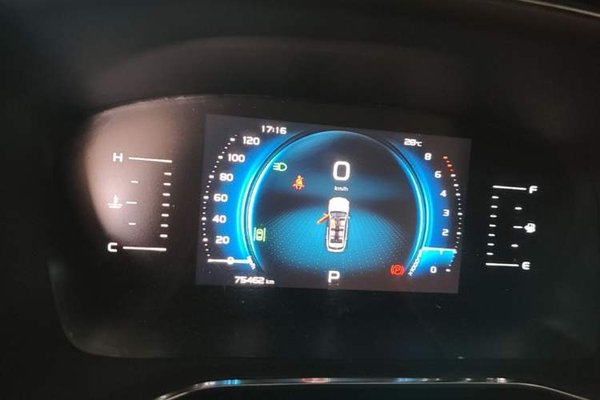 Geely Auto Emgrand X7 Sport 2022, 75400 км, за 8900 USD - фото 14