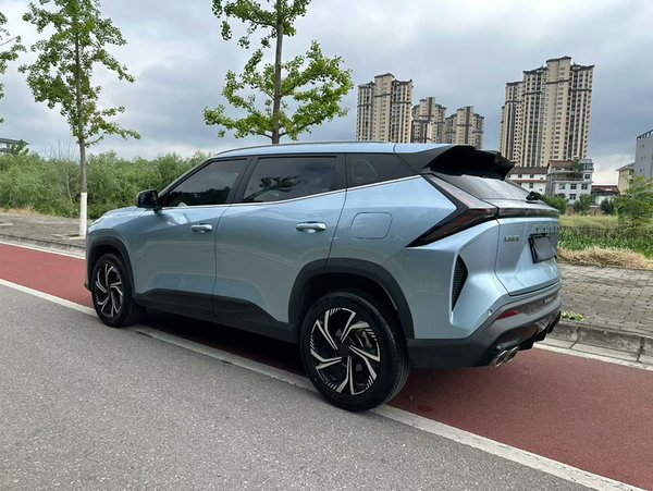 Geely Auto Emgrand X7 Sport 2023, 38300 км, за 11430 USD