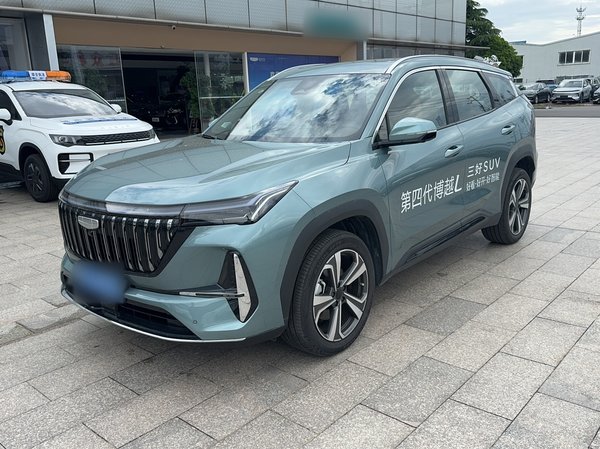 Geely Auto FX11 · 2025 год