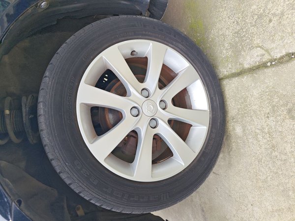 Geely GC7 2013, 70200 км, за 3380 USD - фото 8