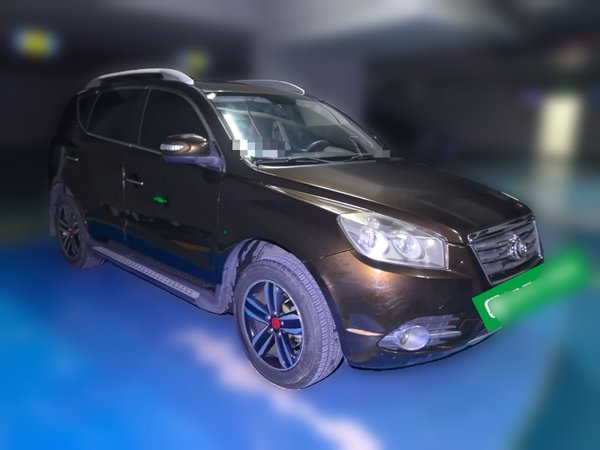 Geely GX7 2015, 123200 км, за 2608 USD