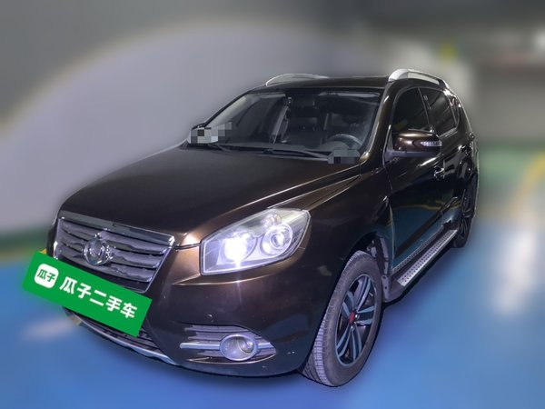 Geely GX7 · 2015 год