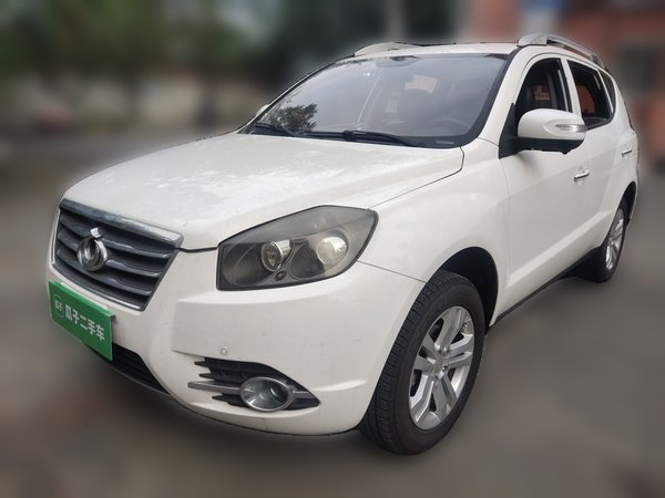 Geely Auto GX7 · 2015 год