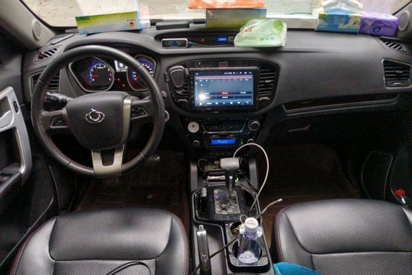 Geely Auto GX7 2015, 98900 км, за 2952 USD - фото 17