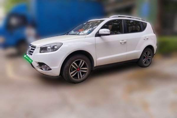 Geely Auto GX7 · 2015 год