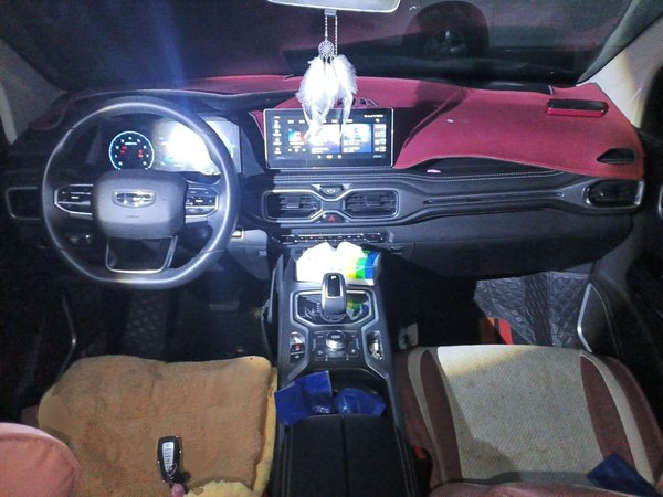 Geely Auto Haoyue 2020, 53300 км, за 7578 USD - фото 10