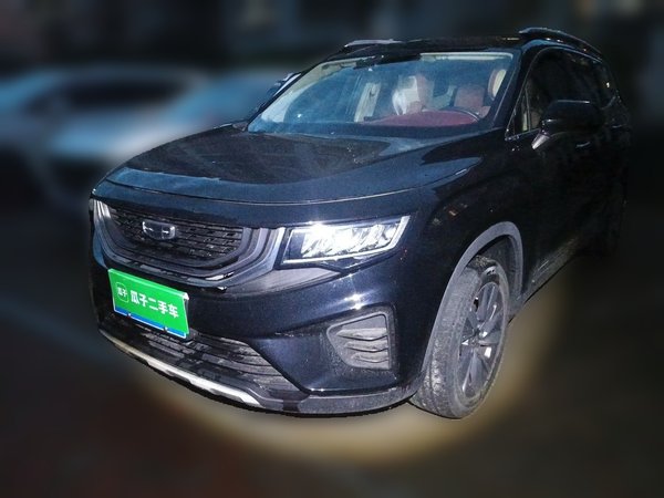 Geely Auto Haoyue · 2020 год