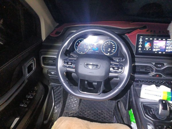 Geely Auto Haoyue 2020, 53300 км, за 7578 USD - фото 11
