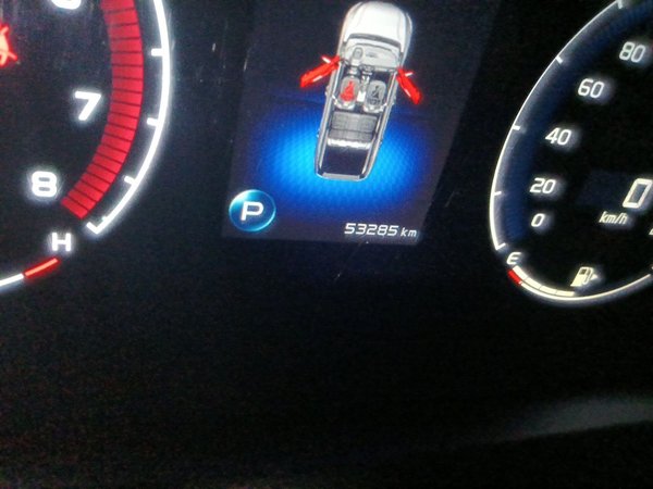 Geely Auto Haoyue 2020, 53300 км, за 7578 USD - фото 13