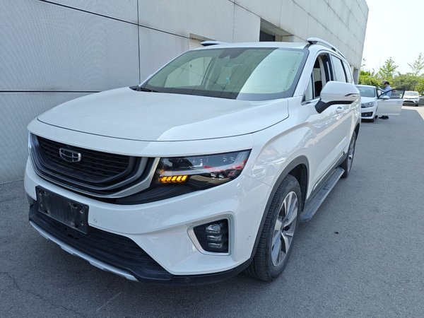 Geely Auto Haoyue · 2020 год