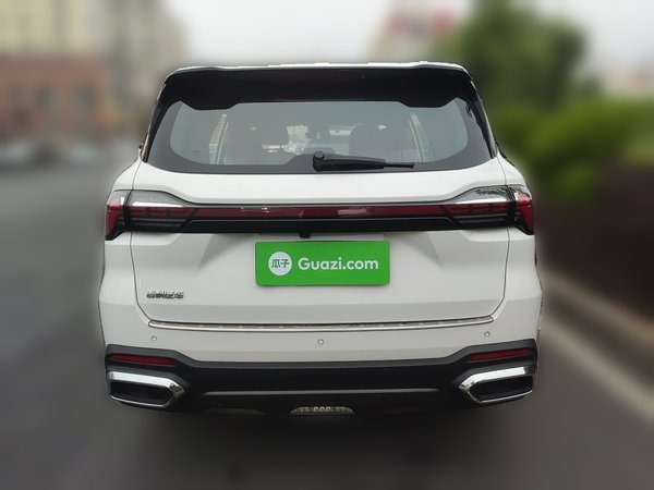 Geely Auto Haoyue L 2023, 18500 км, за 12026 USD