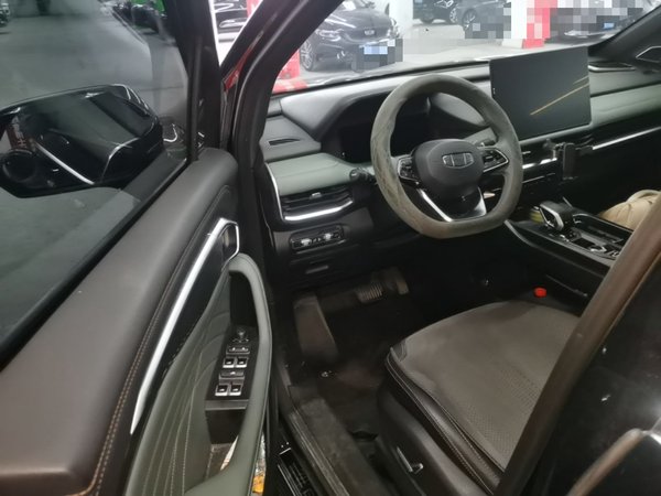 Geely Auto Haoyue L 2024, 46300 км, за 13674 USD - фото 19