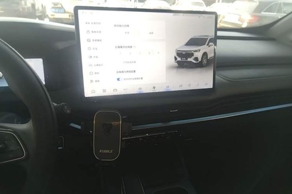 Geely Auto Haoyue L 2024, 7900 км, за 14856 USD - фото 23