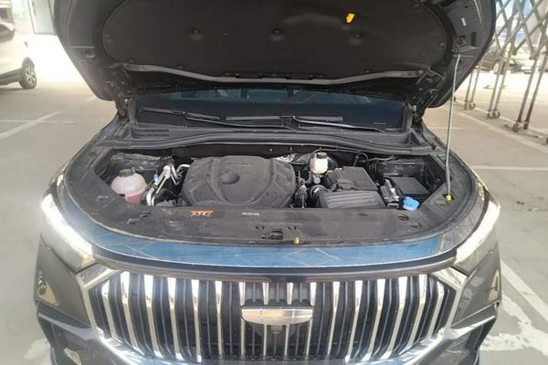 Geely Auto Haoyue L 2024, 7900 км, за 14856 USD - фото 6
