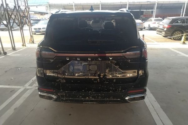 Geely Auto Haoyue L 2024, 7900 км, за 14856 USD - фото 13