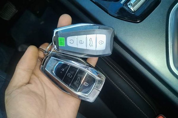 Geely Auto Haoyue L 2024, 7900 км, за 14856 USD