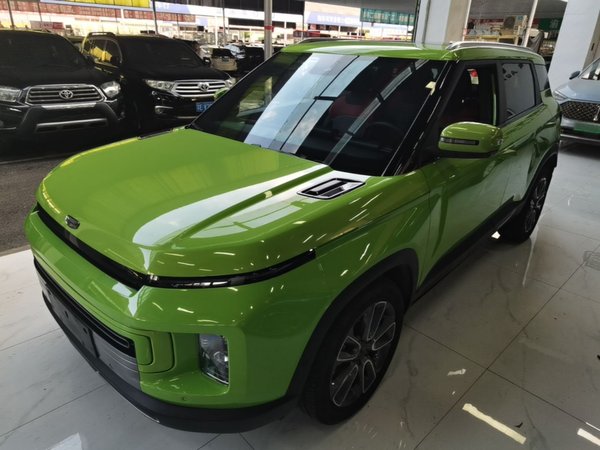 Geely Auto icon · 2020 год