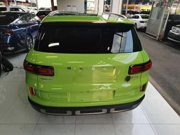 Geely Auto icon 2020, 39600 км, за 7907 USD