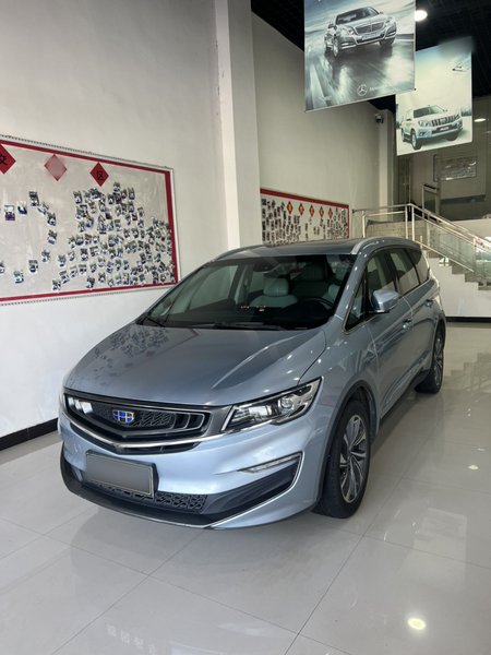 Geely Auto Jiajie · 2019 год