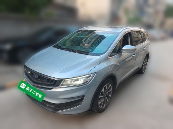 Geely Auto Jiajie · 2019 год