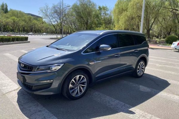 Geely Auto Jiajie · 2019 год