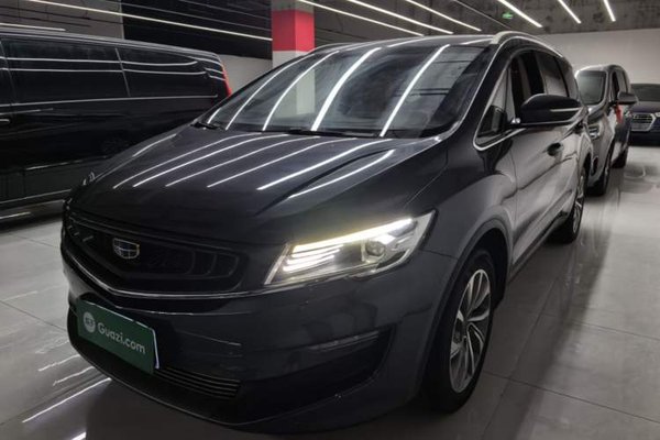 Geely Auto Jiajie · 2019 год