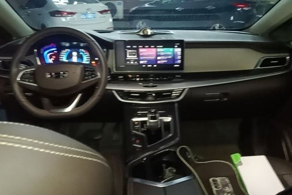 Geely Auto Jiajie 2021, 56800 км, за 9409 USD - фото 13