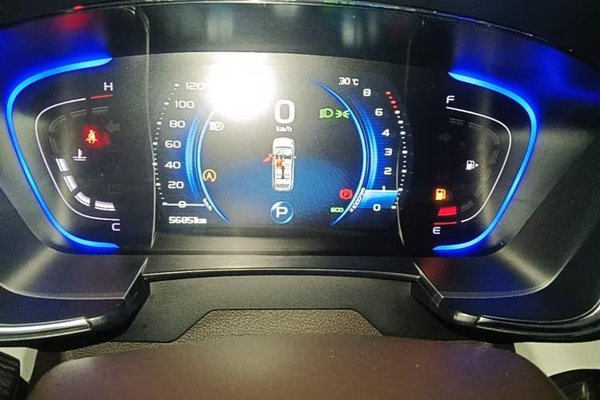 Geely Auto Jiajie 2021, 56800 км, за 9409 USD - фото 15