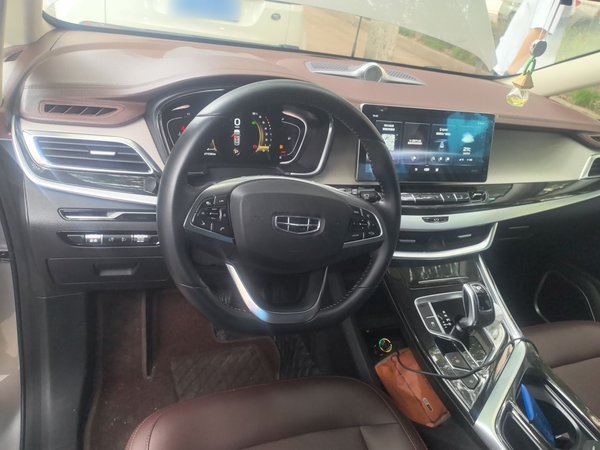 Geely Auto Jiajie 2021, 27400 км, за 11396 USD - фото 7