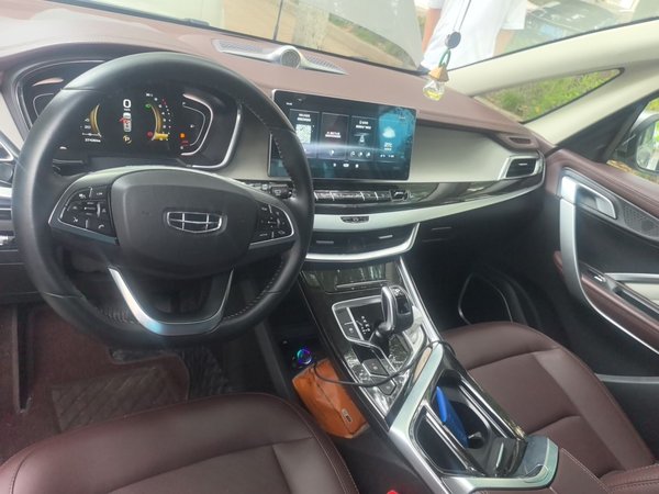 Geely Auto Jiajie 2021, 27400 км, за 11396 USD - фото 6
