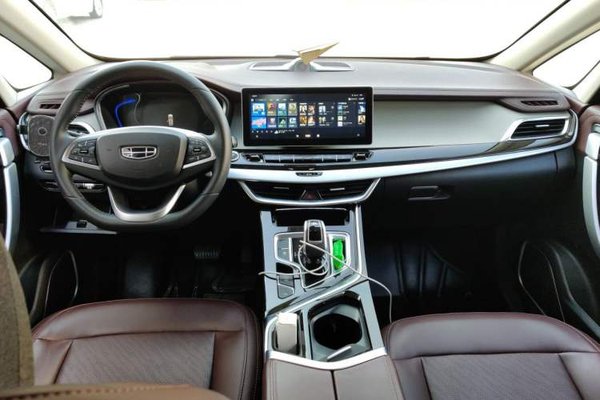 Geely Auto Jiajie 2022, 50599 км, за 8346 USD - фото 10