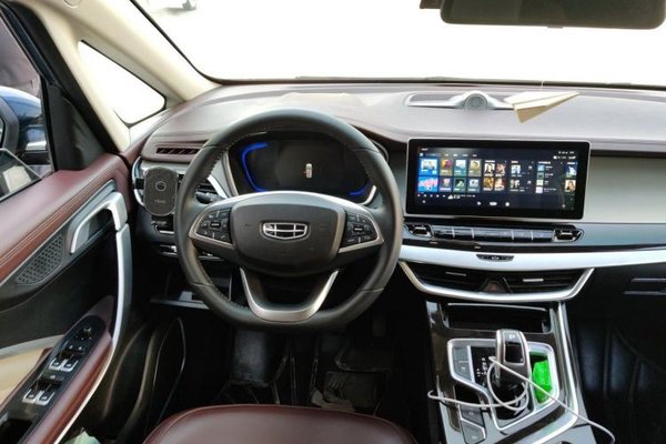 Geely Auto Jiajie 2022, 50599 км, за 8346 USD - фото 11